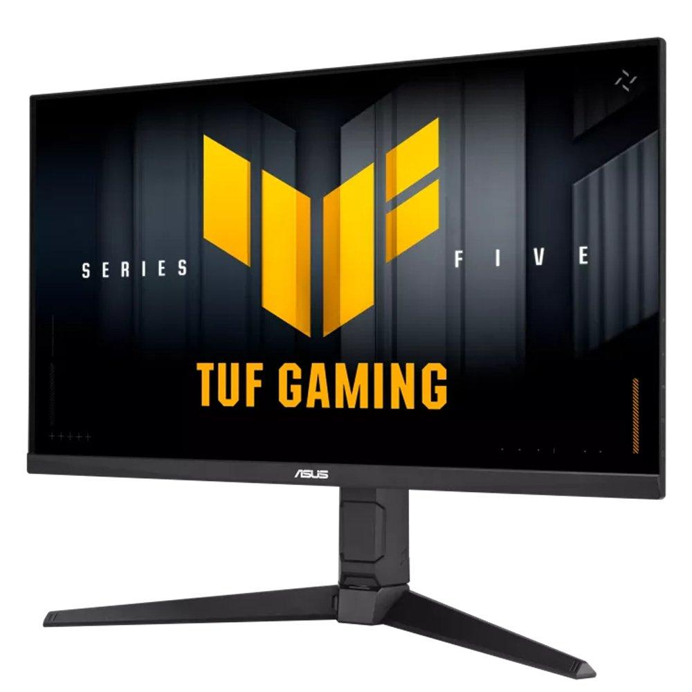 Asus TUF Series 5 27” Gaming Monitor, 240Hz, 0.3ms, IPS, VG279QML5A – Black