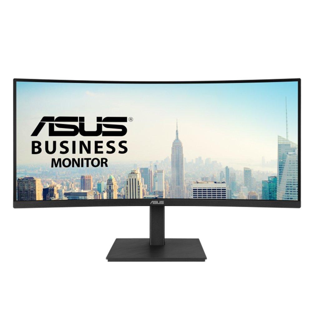 Asus 34” Curved Gaming Monitor, 100Hz, 4ms, VA, VA34VCPSR – Black