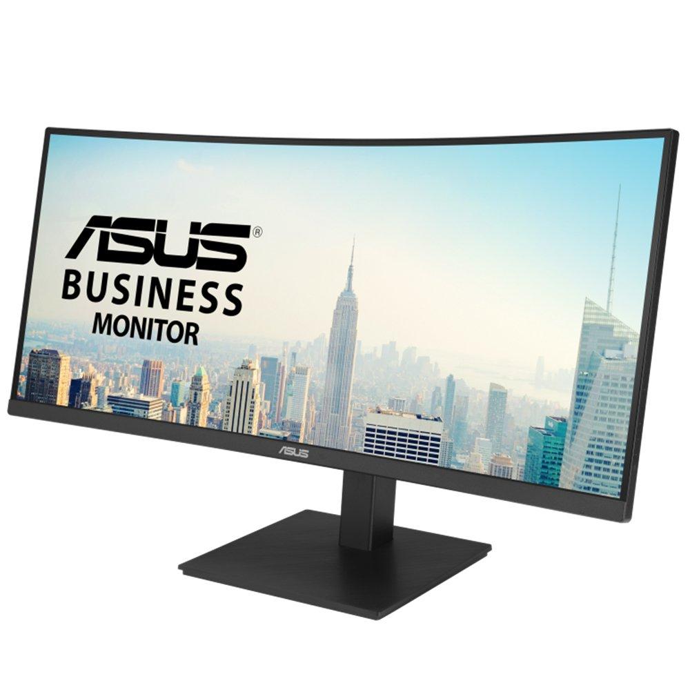 Asus 34” Curved Gaming Monitor, 100Hz, 4ms, VA, VA34VCPSR – Black