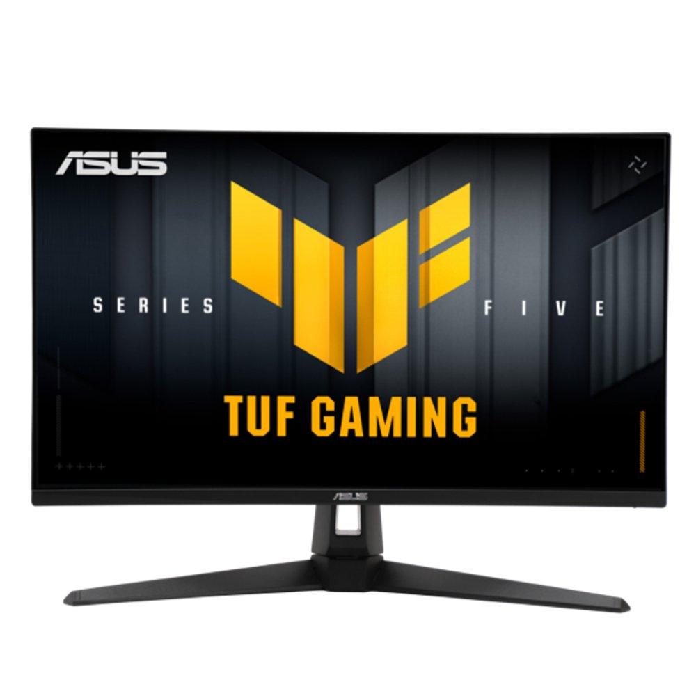 ASUS TUF Series 5 27" QHD IPS LED Gaming Monitor, VG27AQ5A - Black