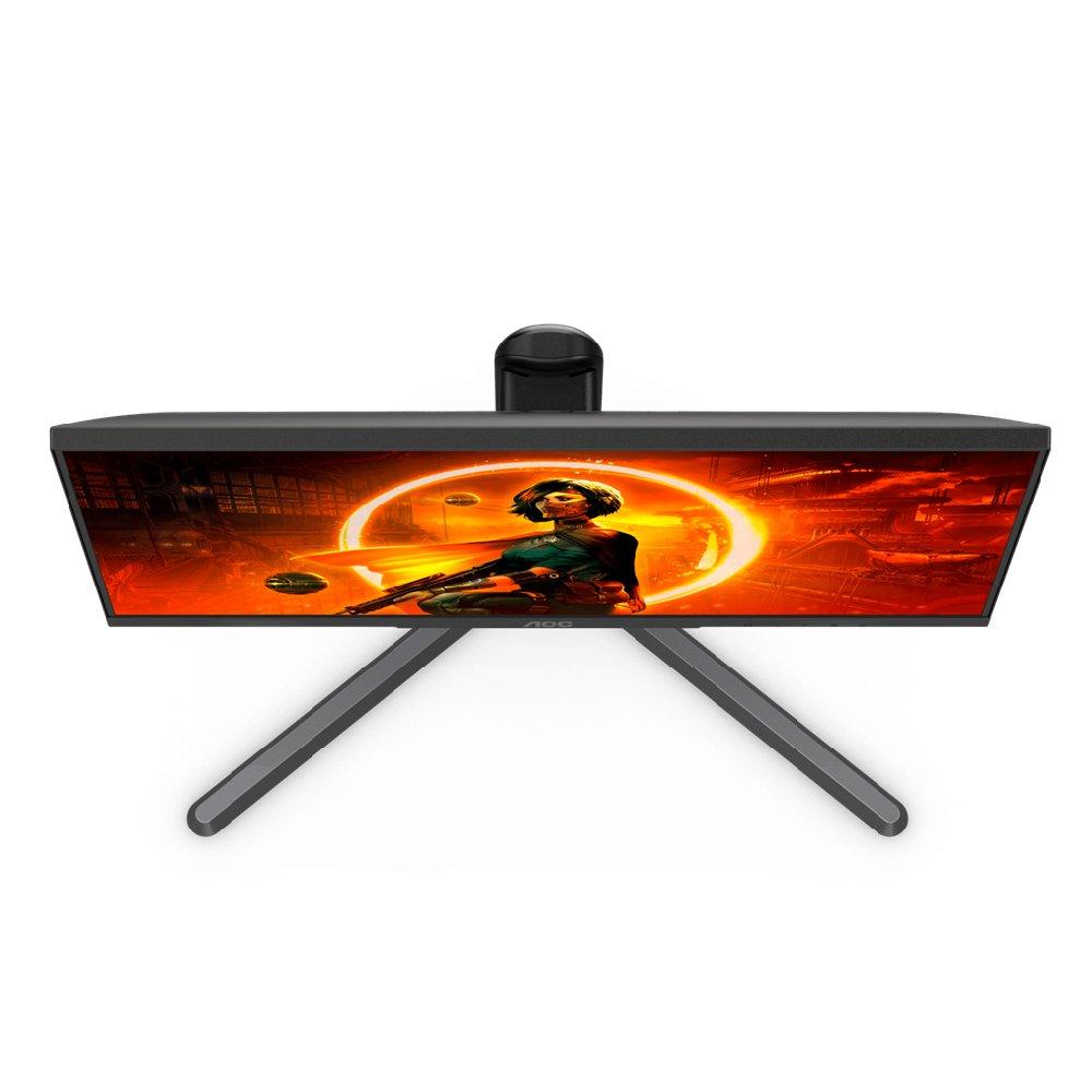 AOC 27 Inch Flat IPS UHD 160Hz IPS Gaming Monitor, U27G3X/89-Black