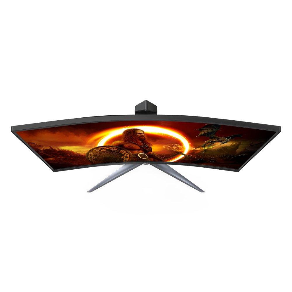 AOC 27" FHD 250Hz Curved Gaming Monitor, C27G2Z2/89 - Black