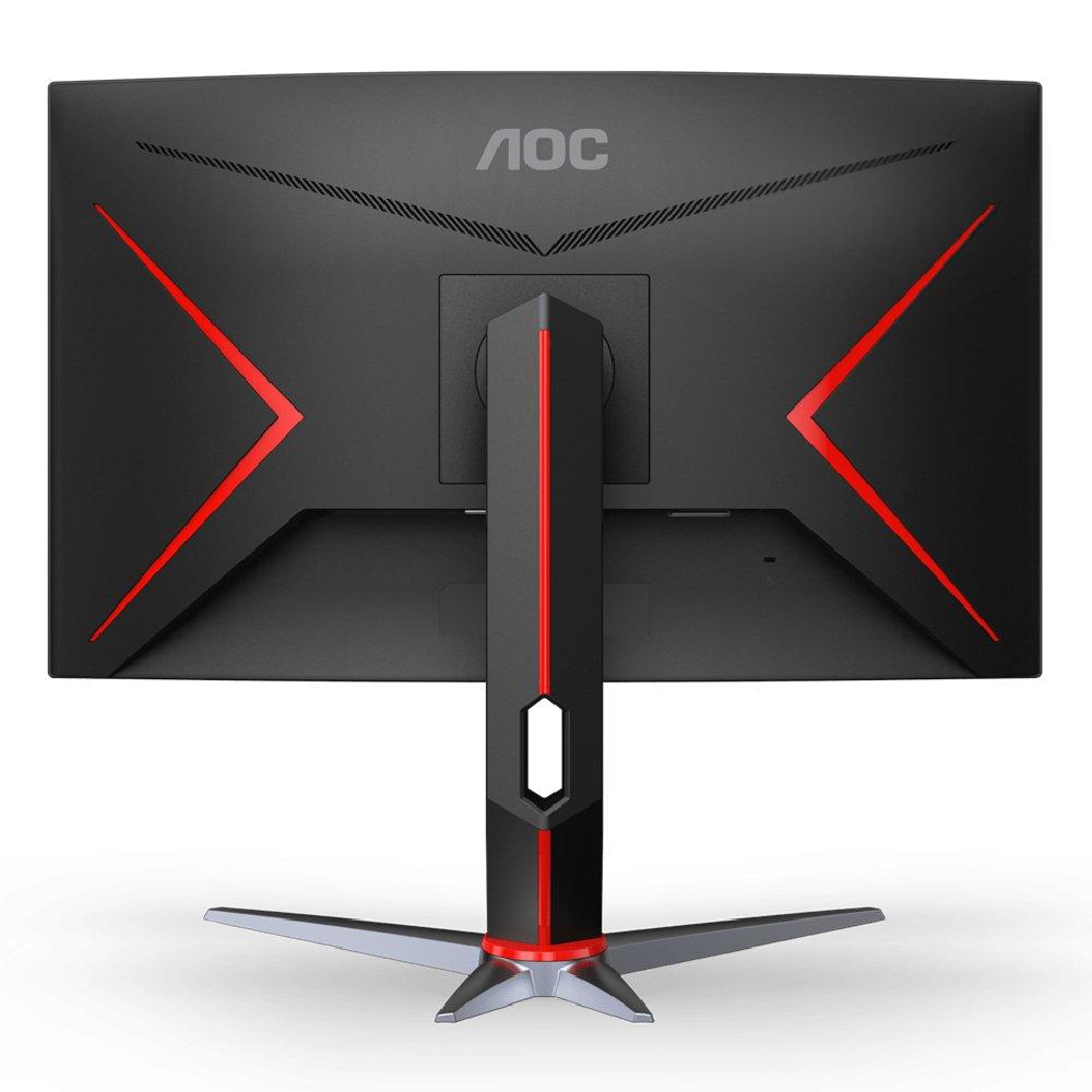 AOC 27" FHD 250Hz Curved Gaming Monitor, C27G2Z2/89 - Black
