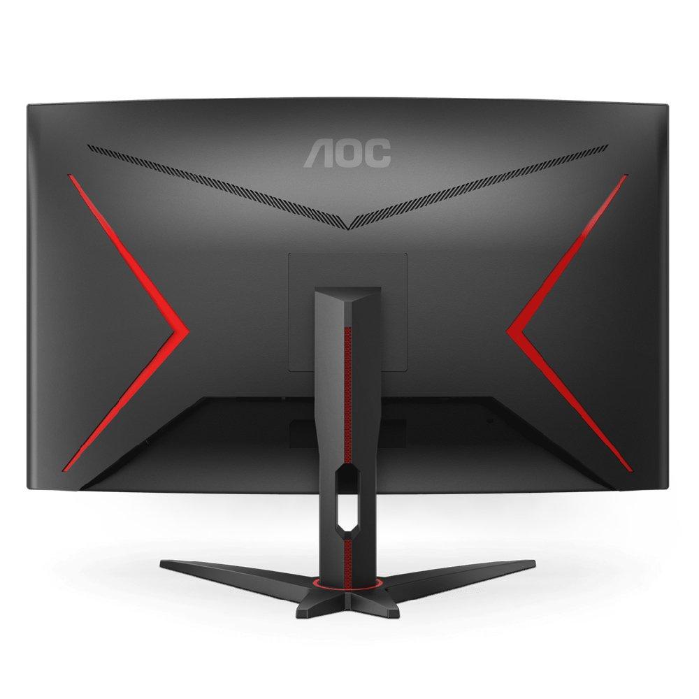 AOC 32" FHD 250Hz VA Curved Gaming Monitor, C32G2ZE2/89 - Black