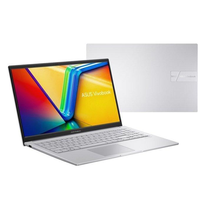 Asus Vivobook 15 Laptop, Intel Core i7, 16GB RAM, 512GB SSD, Intel Iris Xᵉ Graphics, 15-inch, Windows 11 Home, X1504VA-BQ715W – Silver