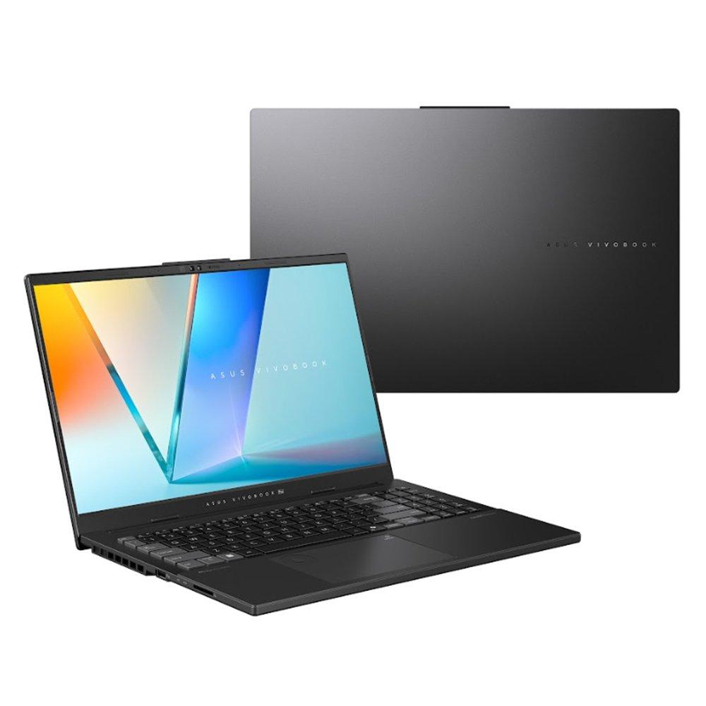 Asus Vivobook 15 Pro OLED Laptop, Intel Core Ultra 9, 24GB RAM, 1TB SSD, NVIDIA GeForce RTX 4050, 15.6-inch, Windows 11 Home, N6506CU-MA034W – Grey