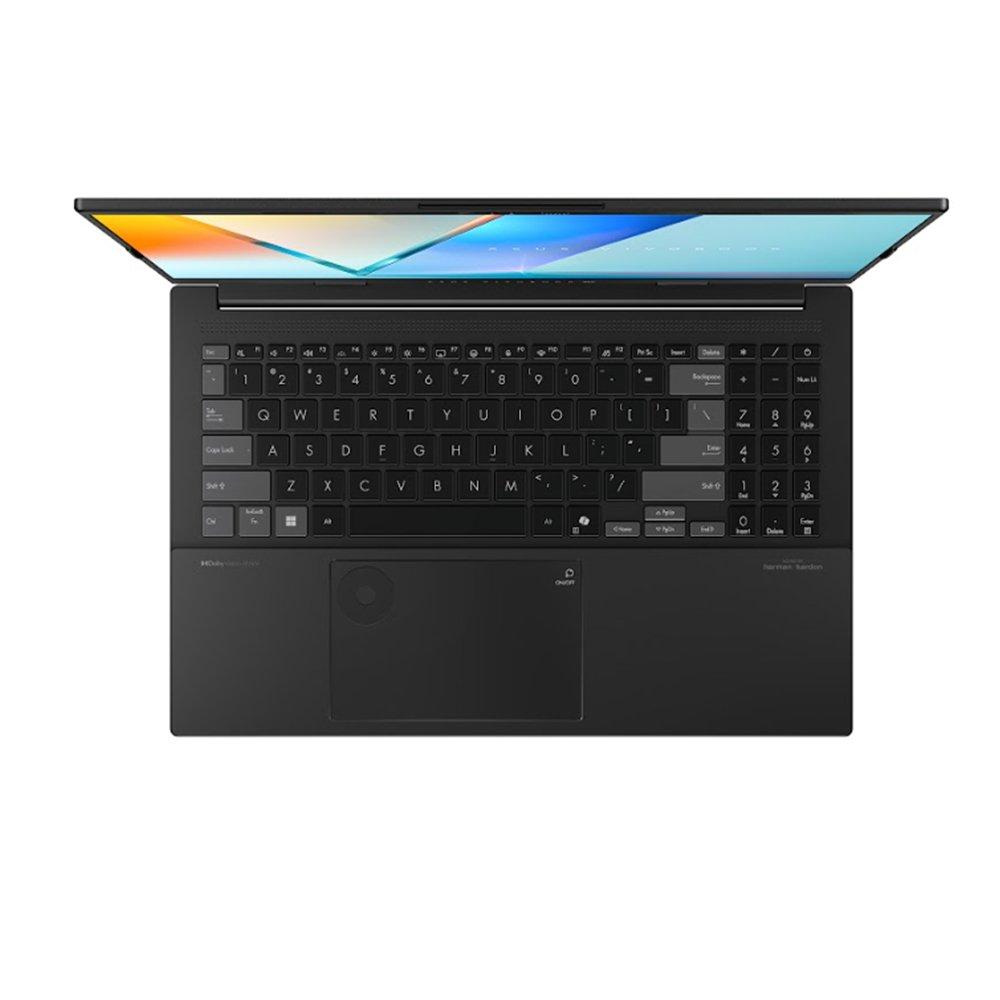 Asus Vivobook 15 Pro OLED Laptop, Intel Core Ultra 9, 24GB RAM, 1TB SSD, NVIDIA GeForce RTX 4050, 15.6-inch, Windows 11 Home, N6506CU-MA034W – Grey