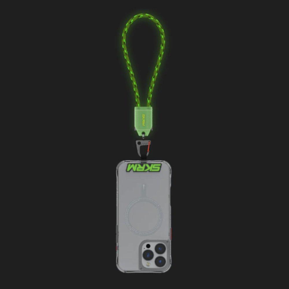 Skinarma Dyno VE 2 in 1 Hand Strap And Charging Cable C to C Yellow