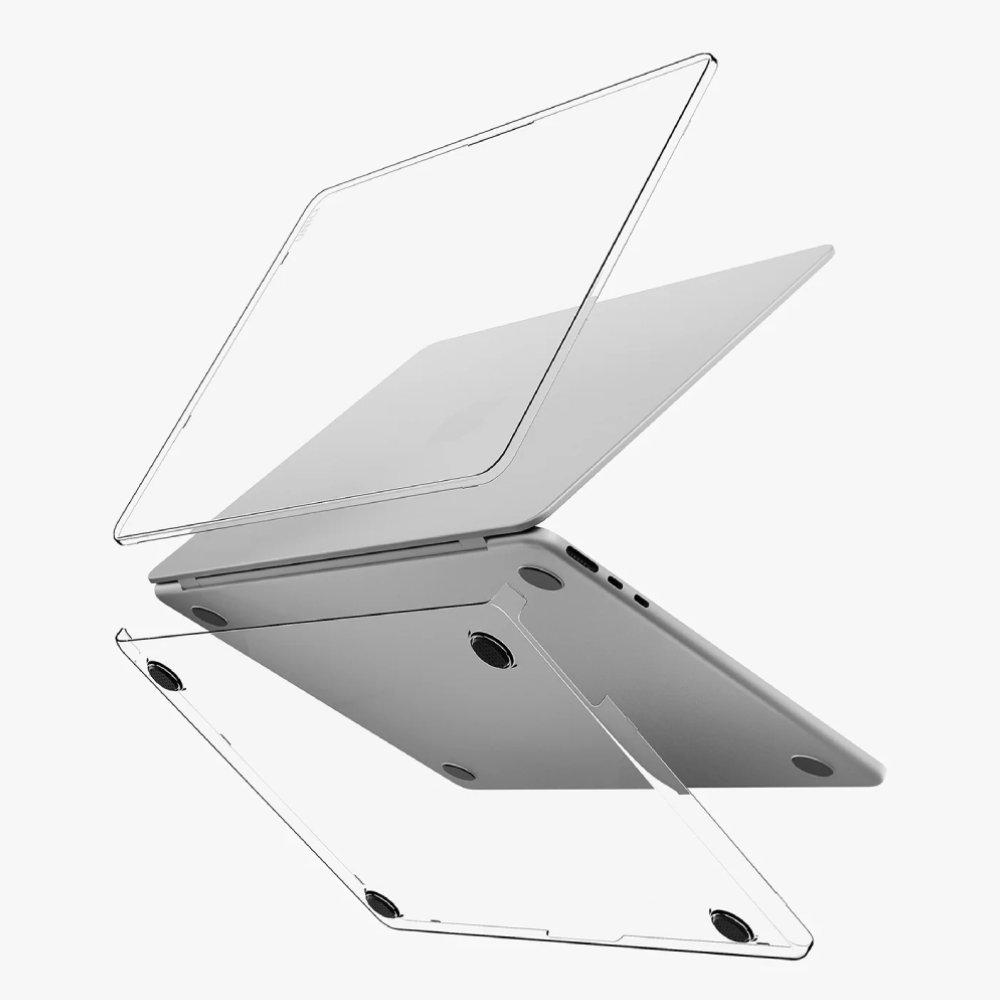UNIQ Case Vero for MacBook Air 15" M2-M4 Transparent