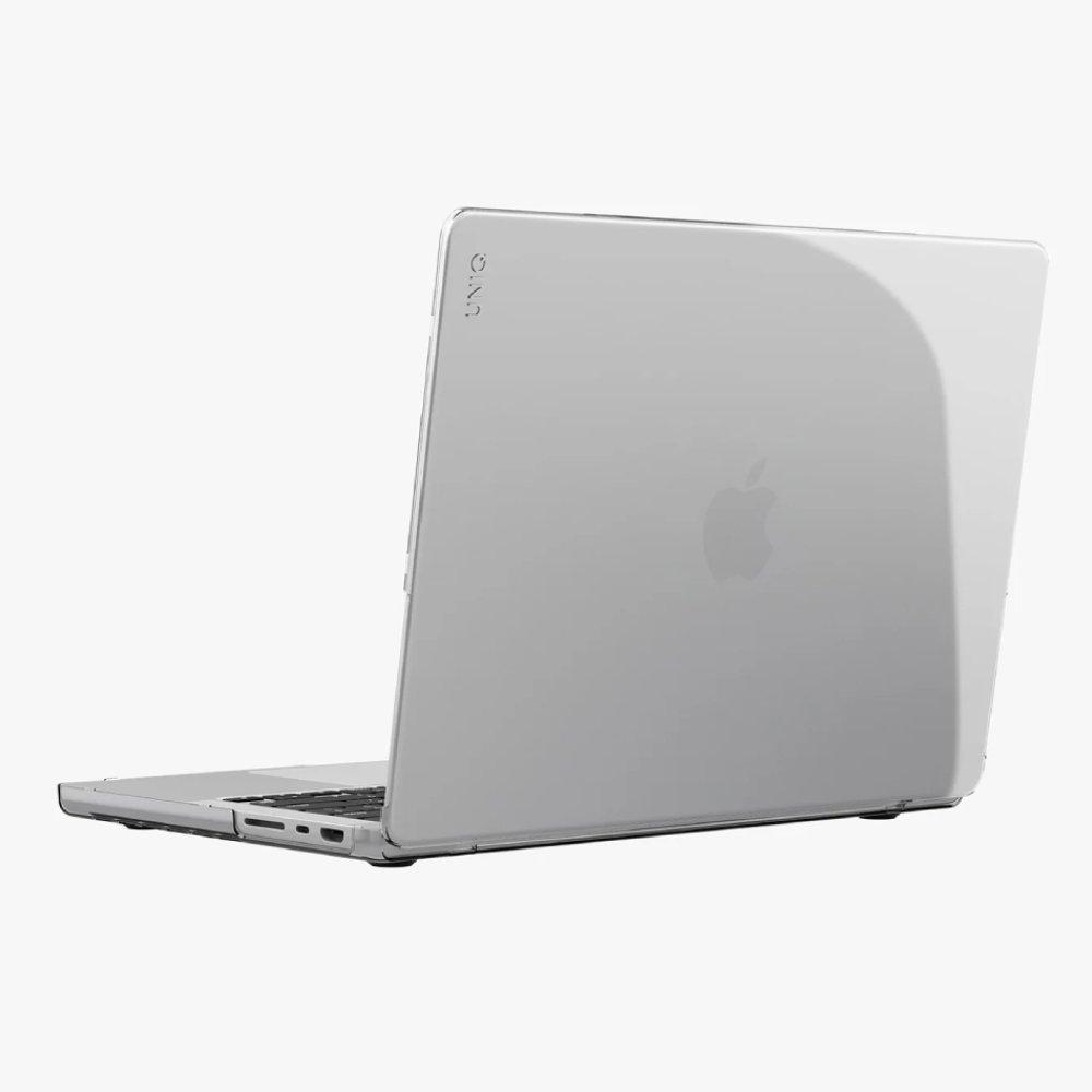UNIQ Case Vero for MacBook Air 15" M2-M4 Transparent