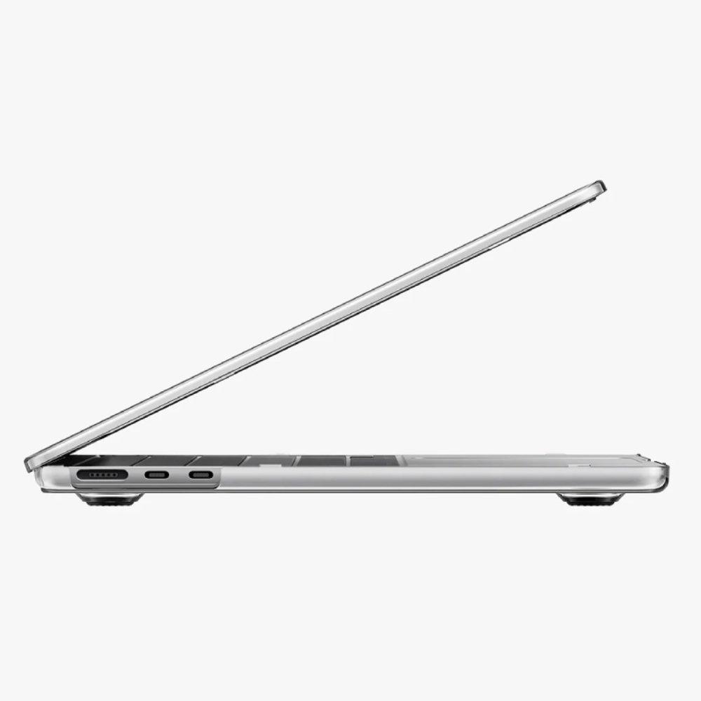 UNIQ Case Vero for MacBook Air 15" M2-M4 Transparent