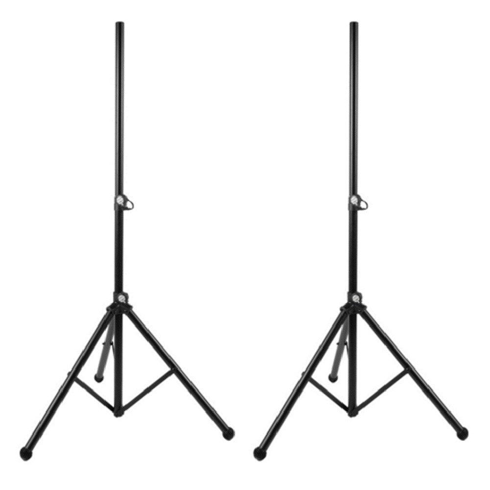 Artland Party Speaker Stand Pair, S/171PAK-BB - Black