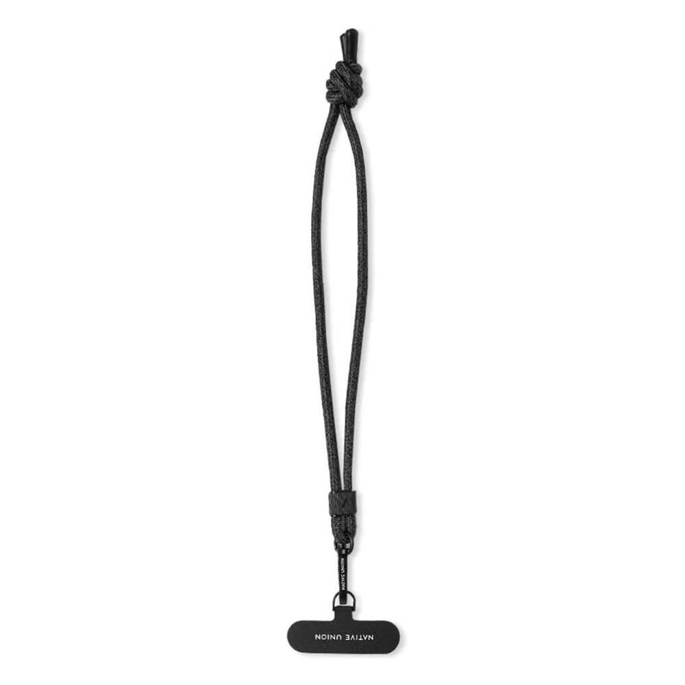 Native Union City Grip Wrist Sling, SLING-WRI-BLK-RP2 - Black