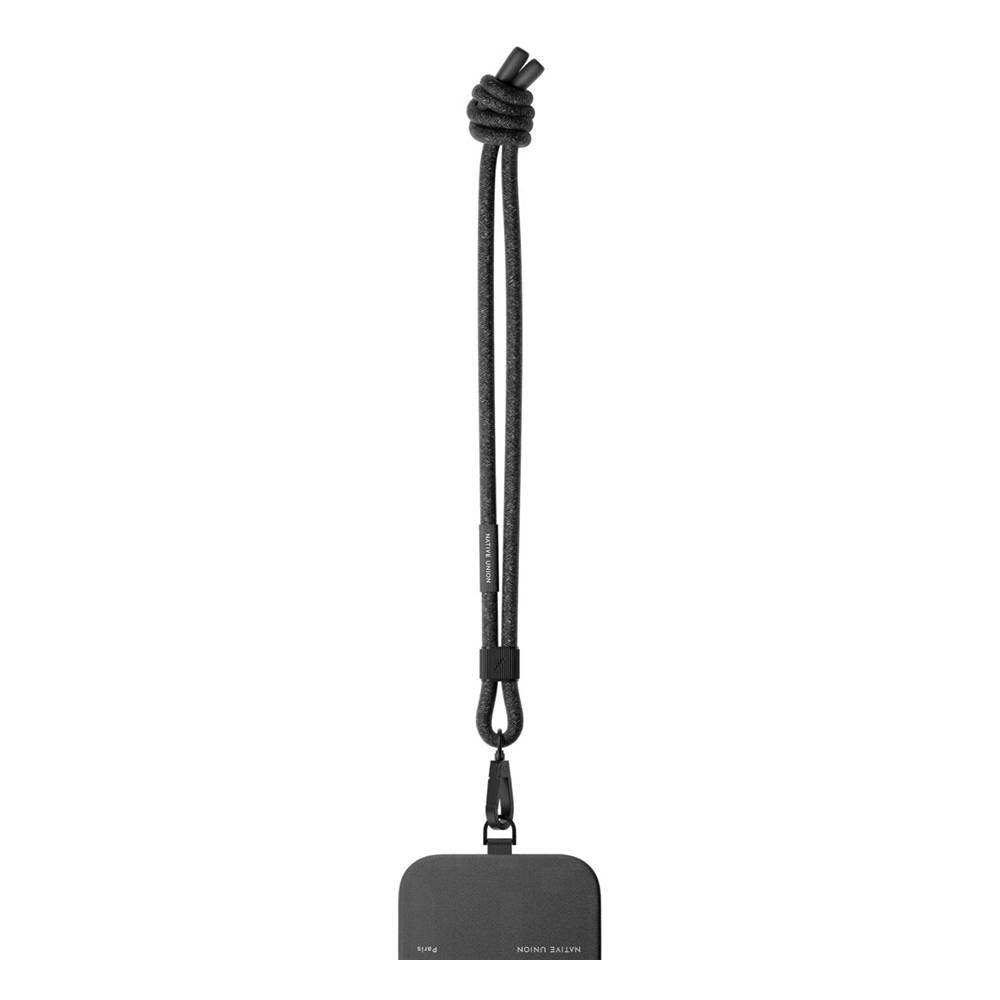 Native Union City Grip Wrist Sling, SLING-WRI-BLK-RP2 - Black