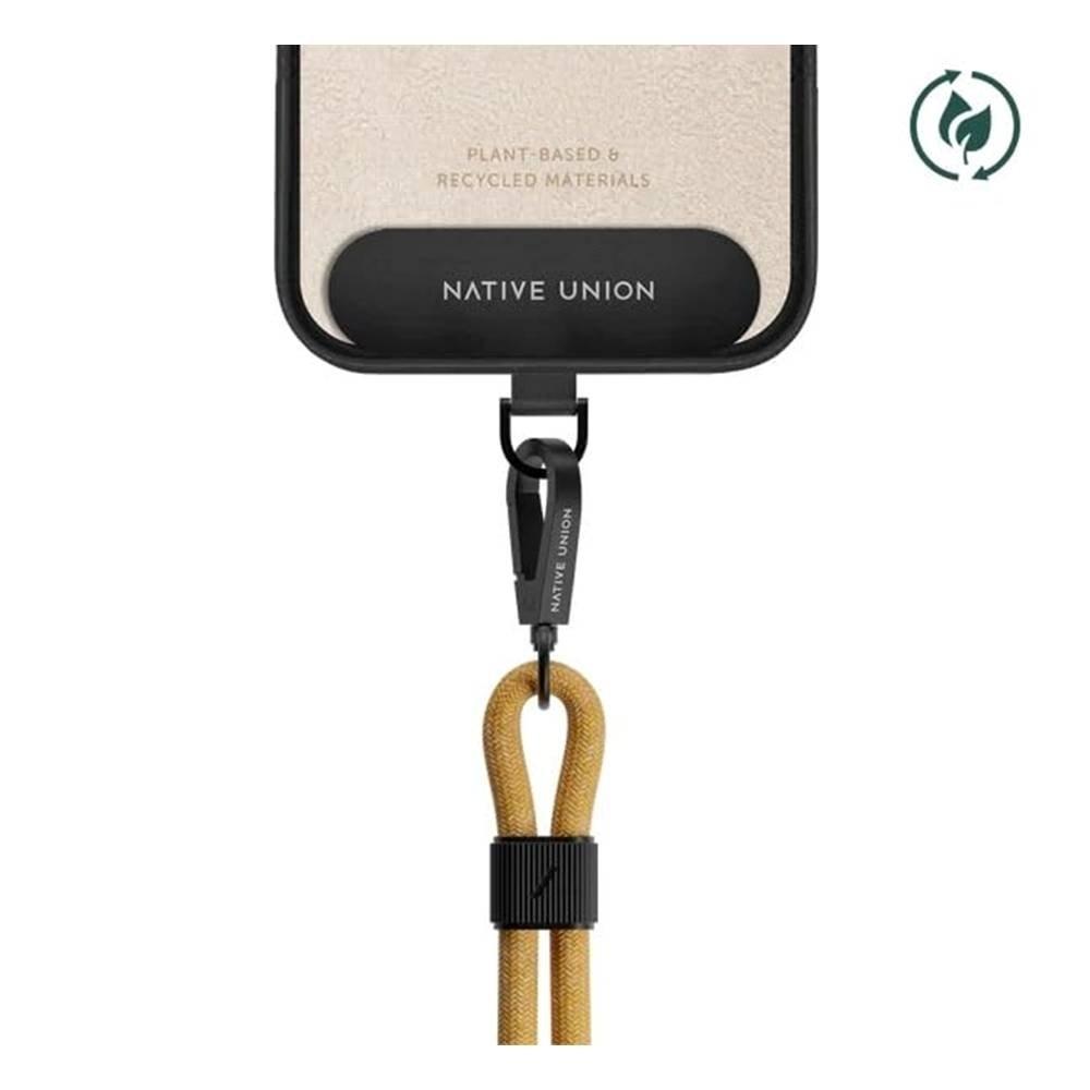 Native Union City Grip Wrist Sling, SLING-WRI-SAN-RP2 – Sand Stone