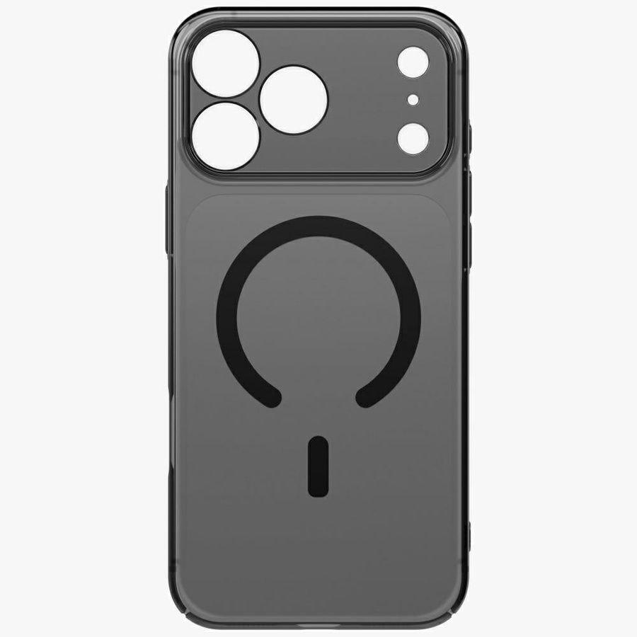Uniq iPhone 17 Pro Max Case, IP6.9P-ASMGSMK – Smoke 