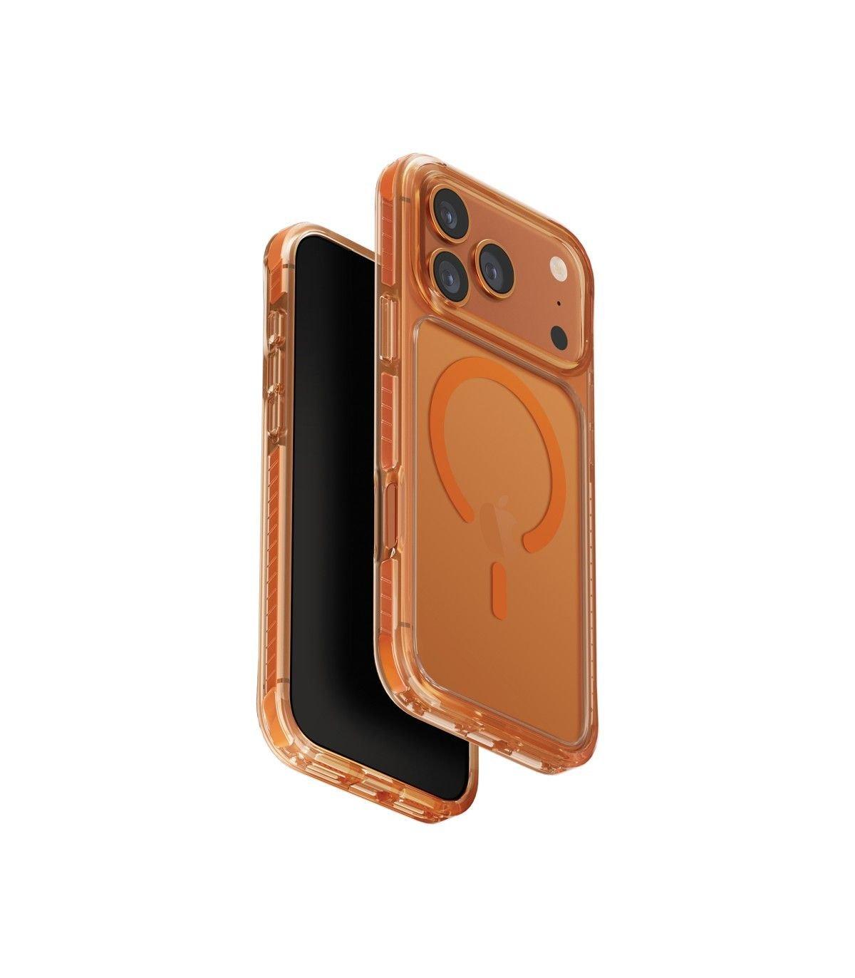 Uniq iPhone 17 Pro Max Case, IP6.9P-COMMVORG – Orange 