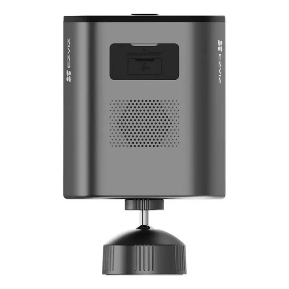 كاميرا إيزفيز اي بي 5 للمنزل ذكية تعمل بالطاقة الشمسية - أسود