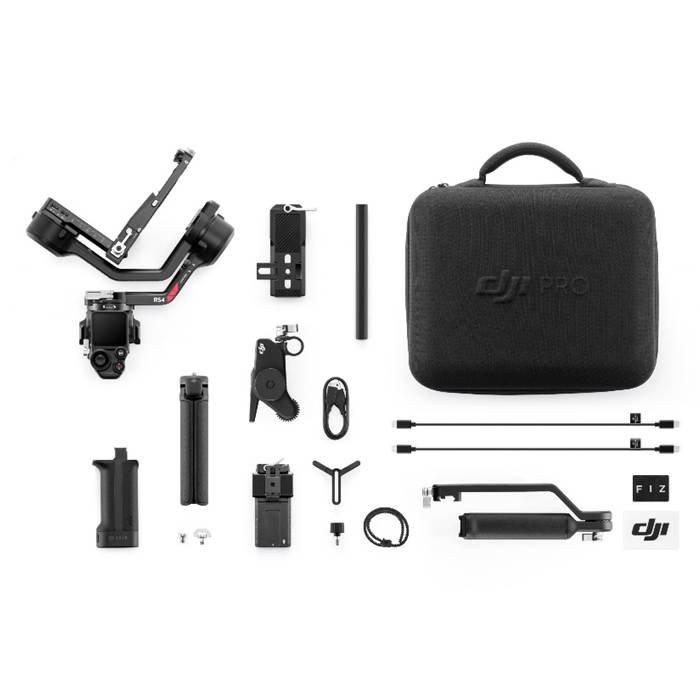 DJI RS 4 Gimbal Stabilizer - Black