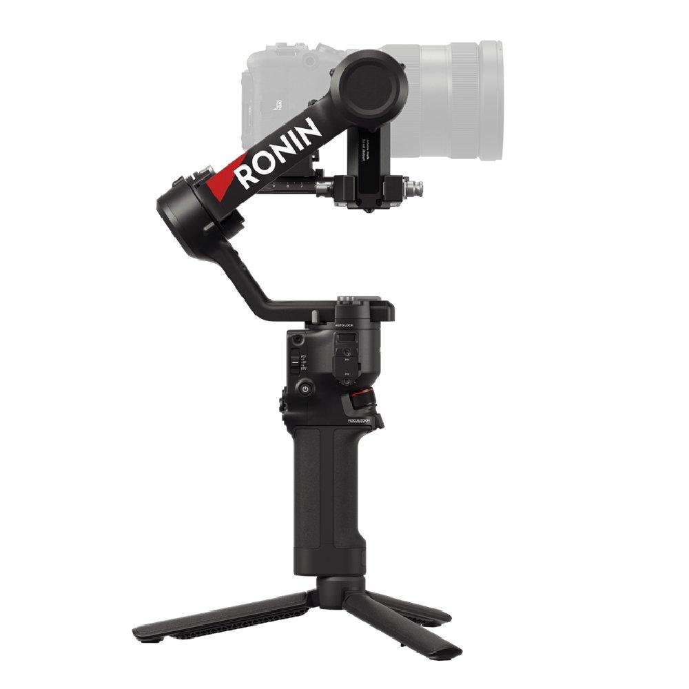 مثبت كاميرا ار اس 4 برو جيمبال كومبو من دي جي اي، DJI-RS400P-C1 - أسود