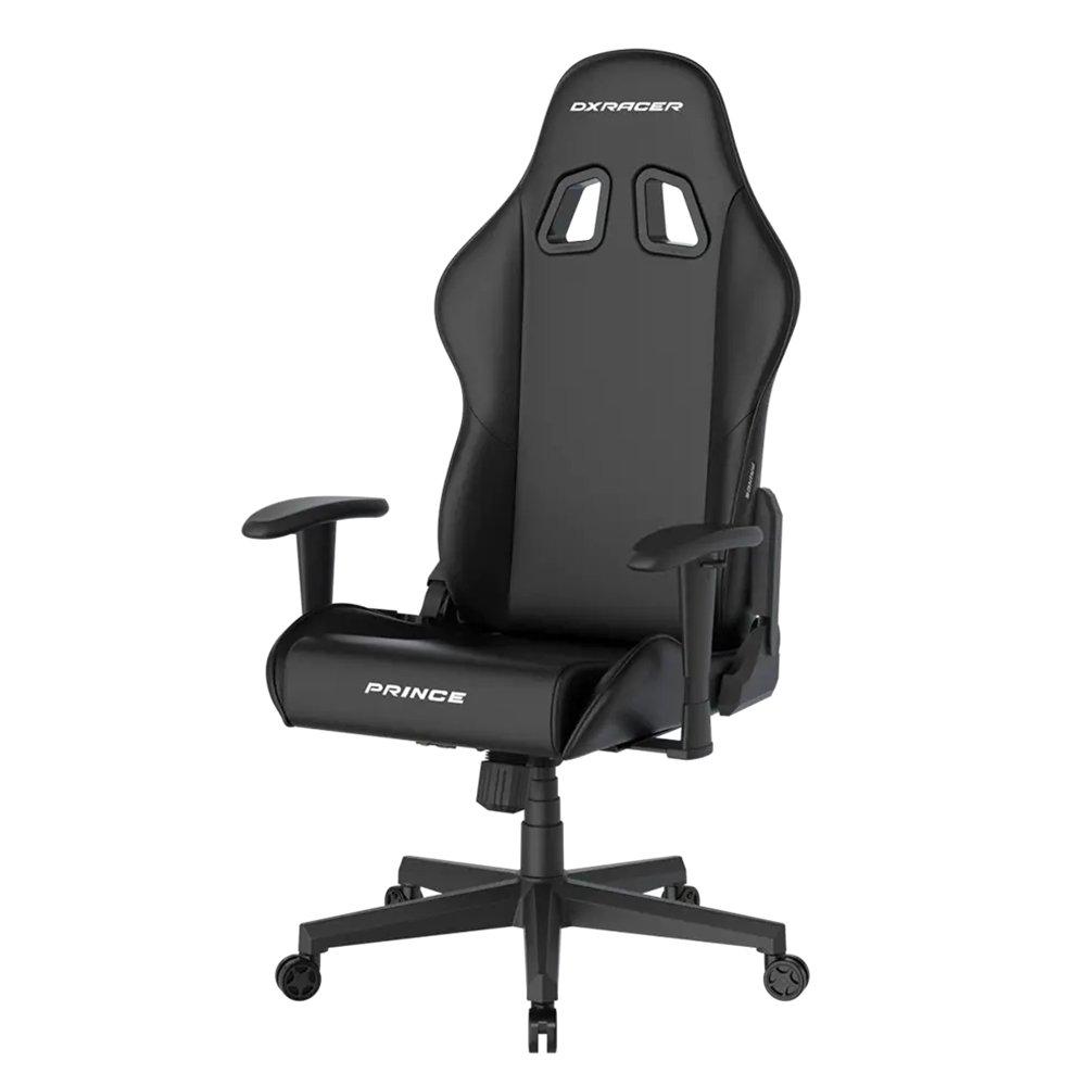 DX Racer P132 Prince Series Gaming Chair - Black