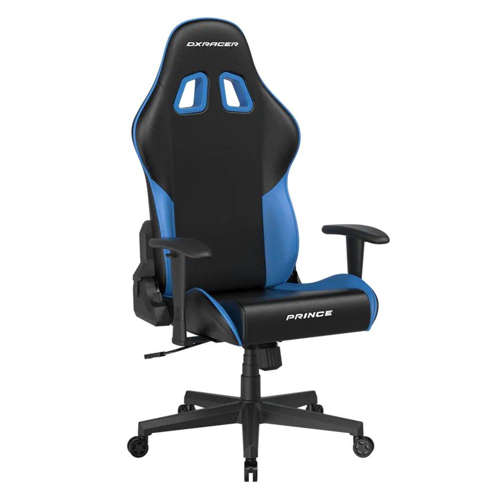 DX Racer P132 Prince Series Gaming Chair - Black/Blue