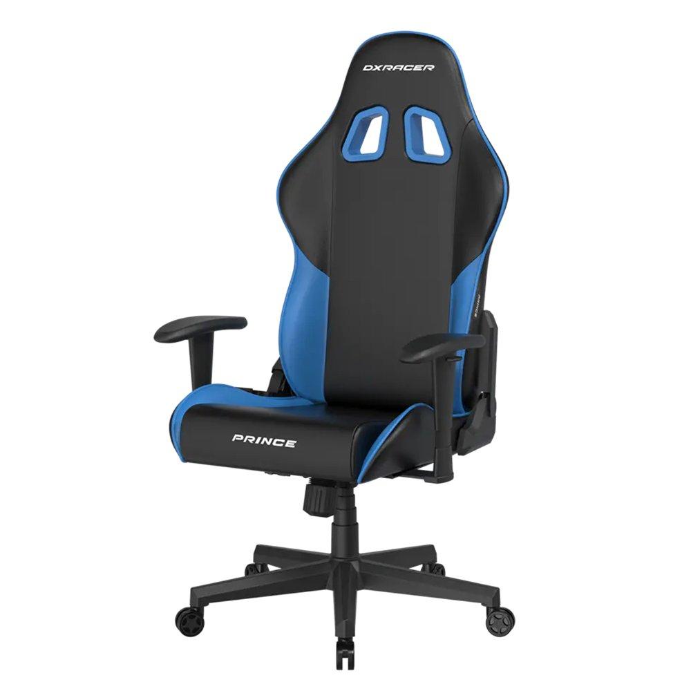 DX Racer P132 Prince Series Gaming Chair - Black/Blue