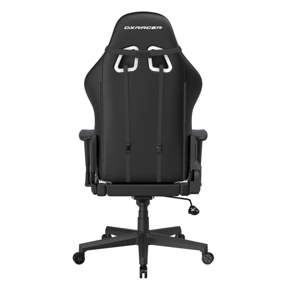 DX Racer P132 Prince Series Gaming Chair - Black/White