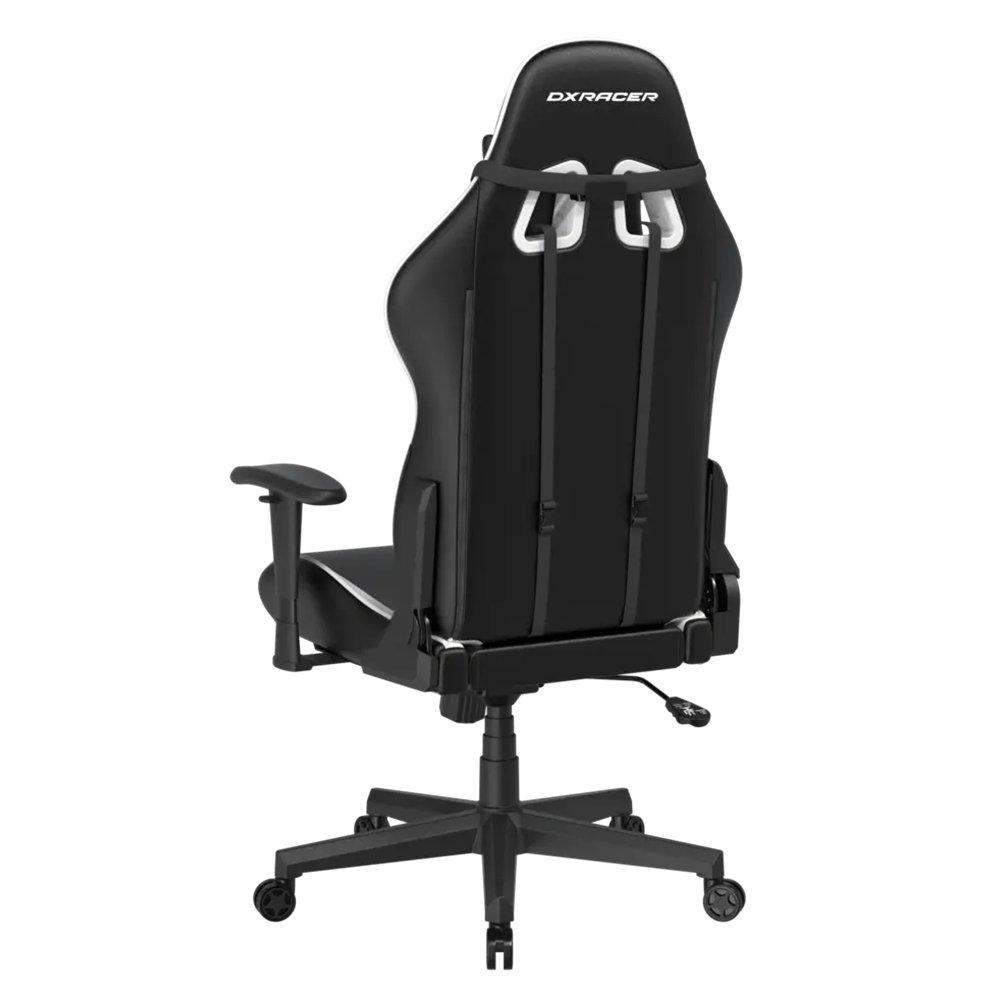 DX Racer P132 Prince Series Gaming Chair - Black/White