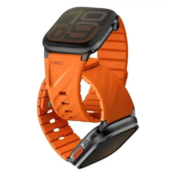 Uniq Fluo Apple Watch Strap, 40/49mm – Orange