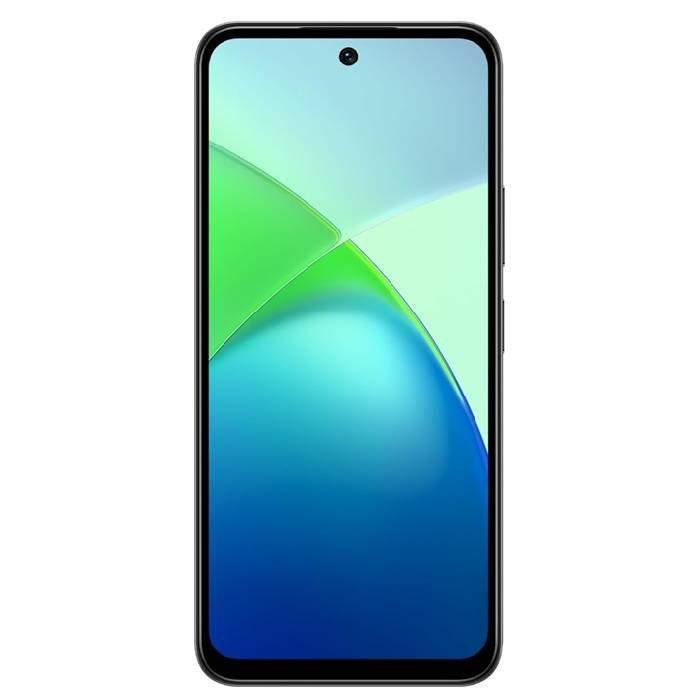 Infinix Smart 10 Phone, 128GB, 4GB RAM, 6.67-inch – Black