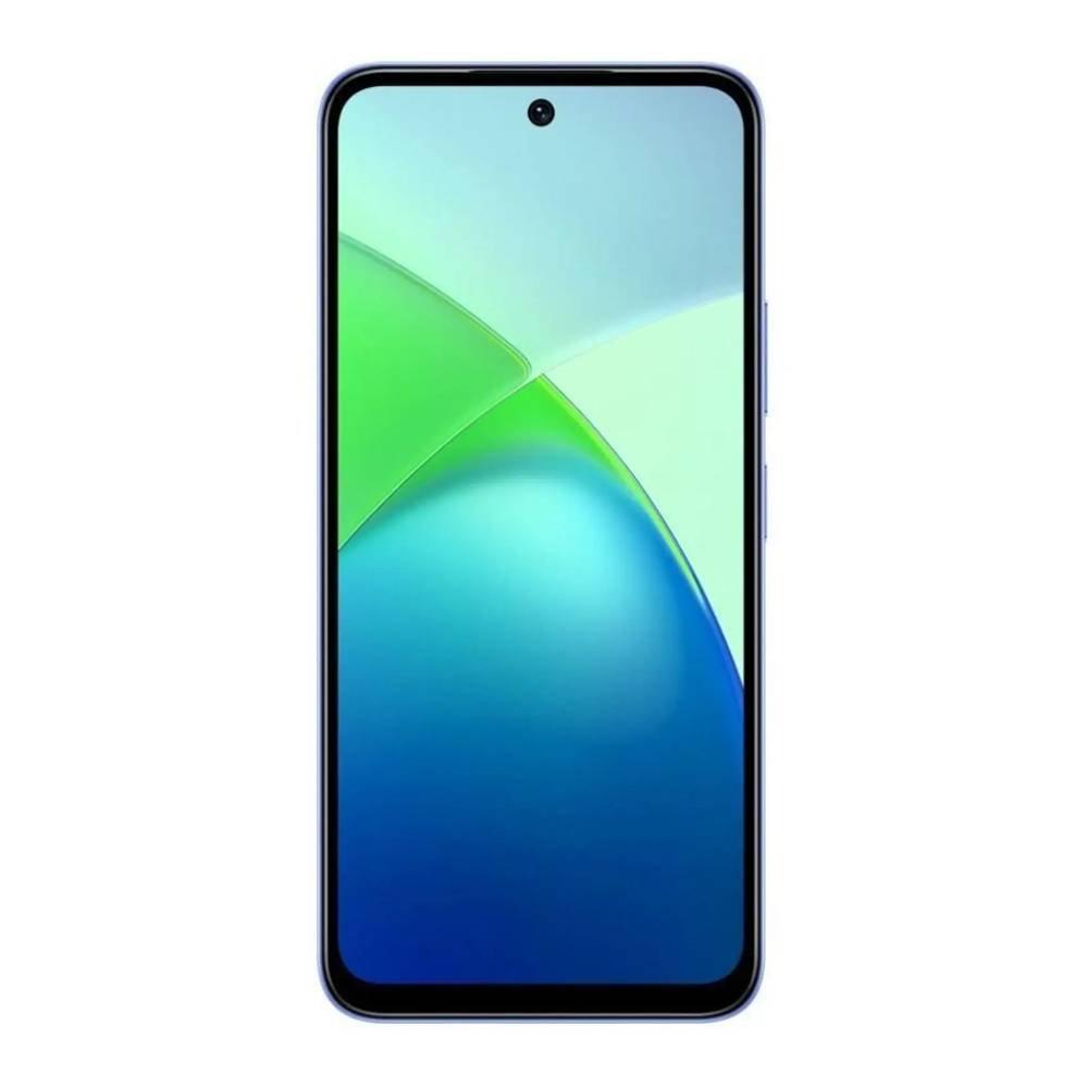 Infinix Smart 10 Phone, 128GB, 4GB RAM, 6.67-inch – Blue