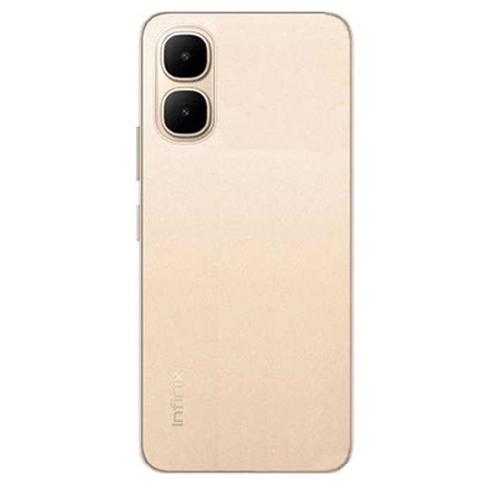 Infinix Smart 10 Phone, 128GB, 4GB RAM, 6.67-inch – Gold 
