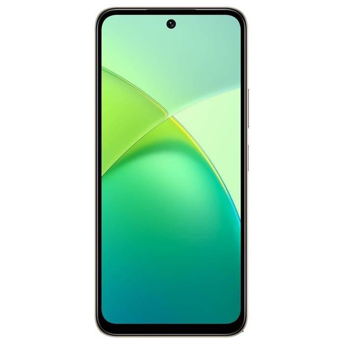 Infinix Smart 10 Phone, 128GB, 4GB RAM, 6.67-inch – Gold 