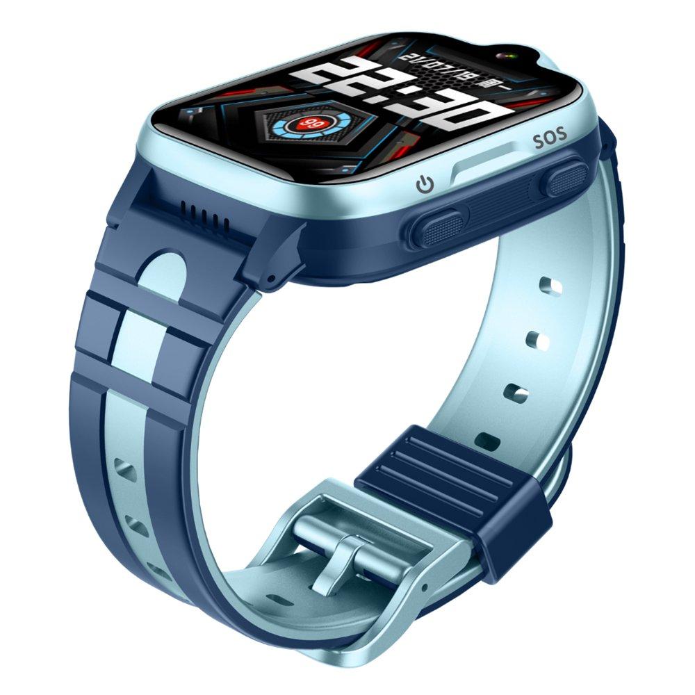 G TAB WK1 Kids Smartwatch, 1.69-inch Display - Blue