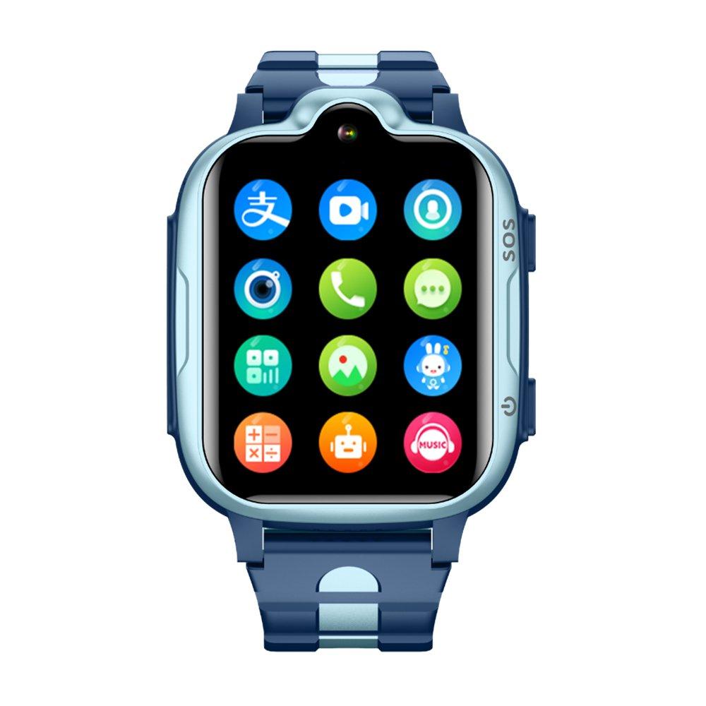 G TAB WK1 Kids Smartwatch, 1.69-inch Display - Blue