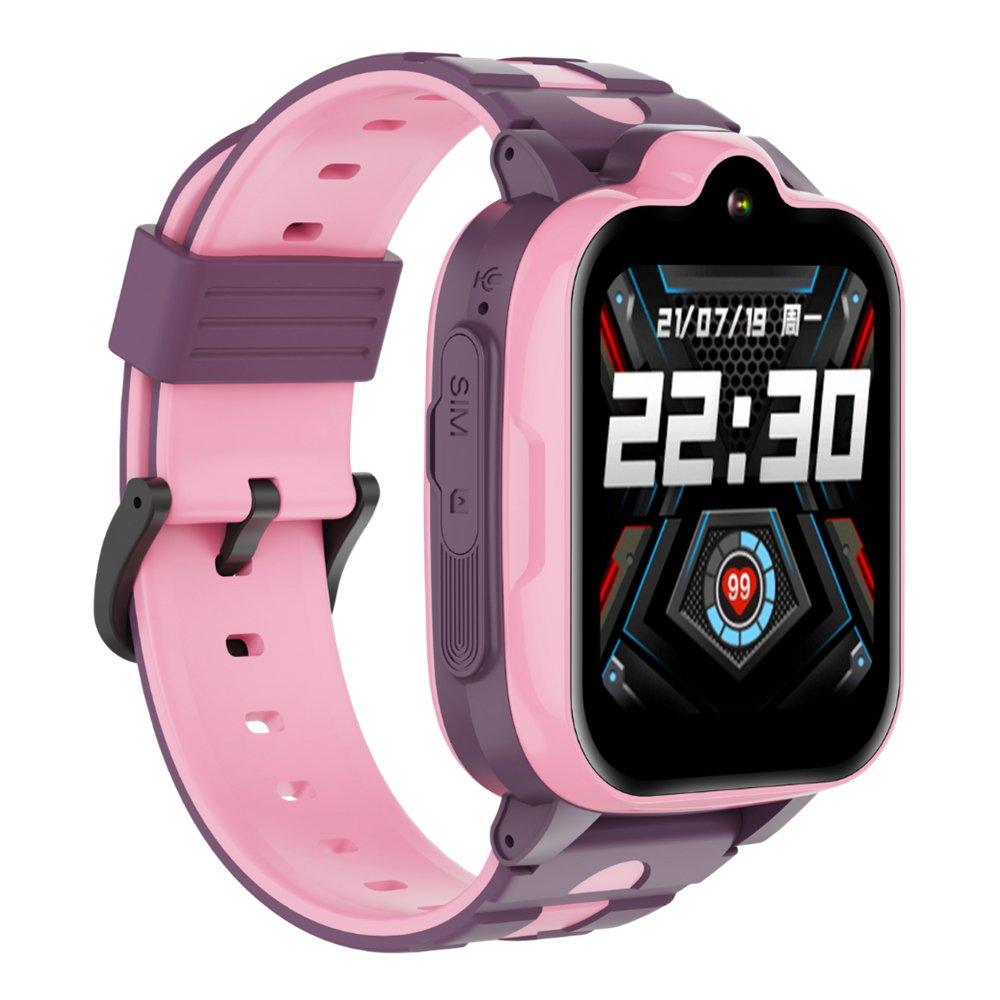 G TAB WK1 Kids Smartwatch, 1.69-inch Display - Purple