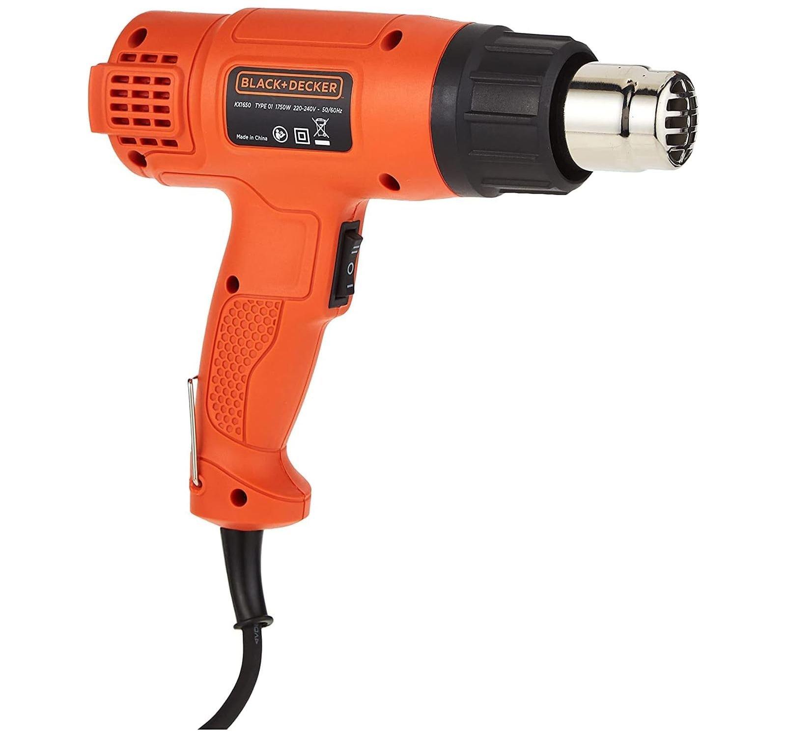 BLACK+DECKER 1750W Corded 2 Mode Heat Gun, KX1650-B5