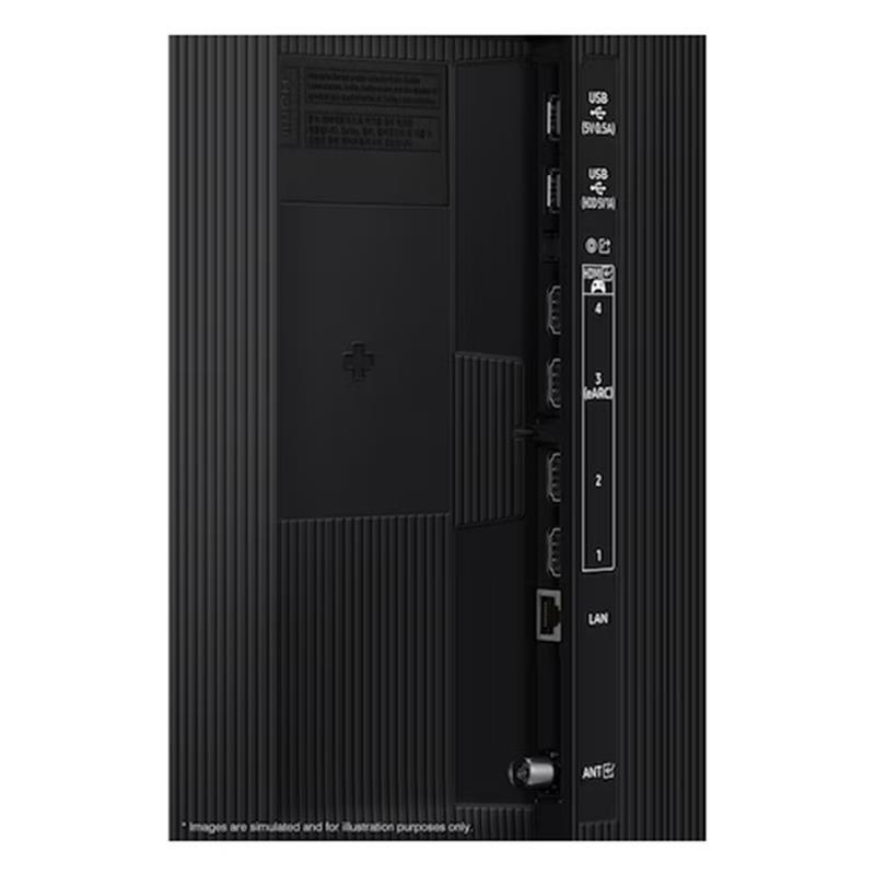 Samsung 55" Neo QLED 4K Vision AI Smart TV, QA55QN70FAUXZN - Black