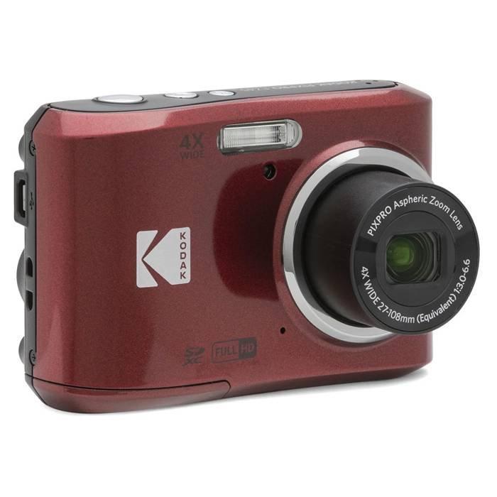Kodak Pixpro FZ45 16MP Digital Camera-  Red