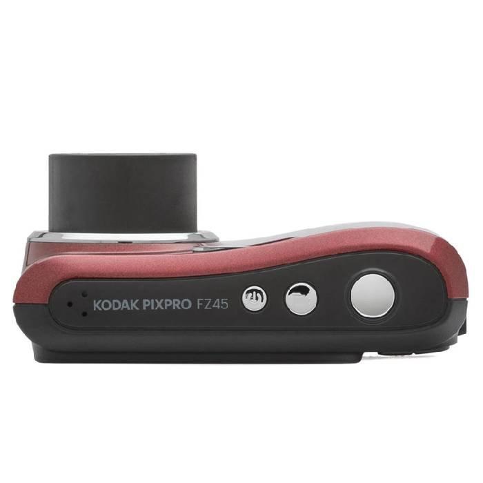 Kodak Pixpro FZ45 16MP Digital Camera-  Red