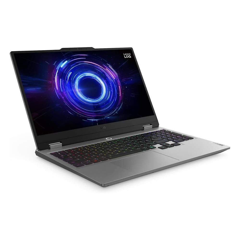 Lenovo LOQ Gaming Laptop, Intel Core i7, 24 GB RAM, 512 GB SSD, NVIDIA GeForce RTX 5060, 15.6" FHD, 144 Hz, Windows 11 Home, 15IRX10-83JE004DAX - White