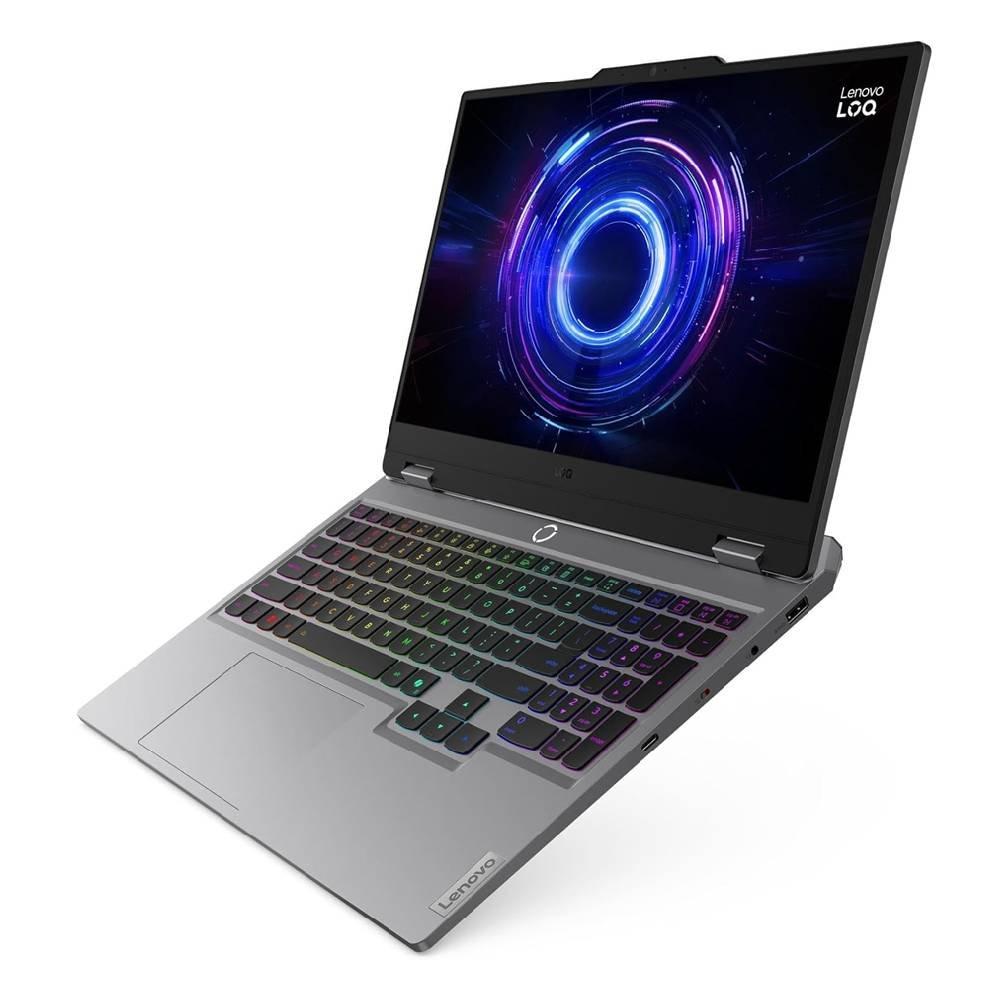 Lenovo LOQ Gaming Laptop, Intel Core i7, 24 GB RAM, 512 GB SSD, NVIDIA GeForce RTX 5060, 15.6" FHD, 144 Hz, Windows 11 Home, 15IRX10-83JE004DAX - White
