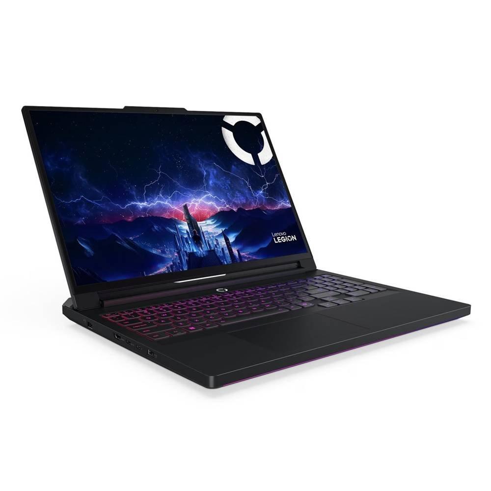 LENOVO Legion Pro 5 Gaming Laptop, Intel Core Ultra 9, 32 GB RAM, 1 TB SSD, NVIDIA GeForce RTX 5070 Ti, 16" OLED, Windows 11 Home,16IAX10H-83LU000RAX - Black