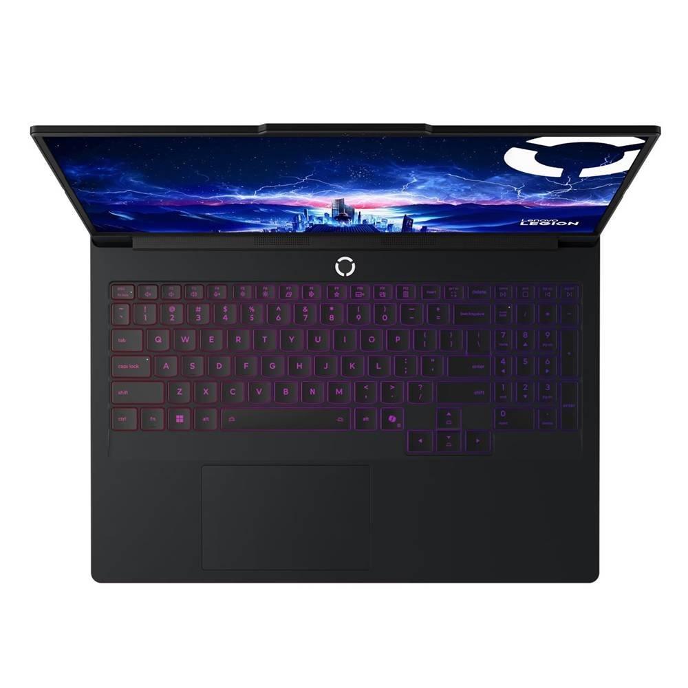 LENOVO Legion Pro 5 Gaming Laptop, Intel Core Ultra 9, 32 GB RAM, 1 TB SSD, NVIDIA GeForce RTX 5070 Ti, 16" OLED, Windows 11 Home,16IAX10H-83LU000RAX - Black