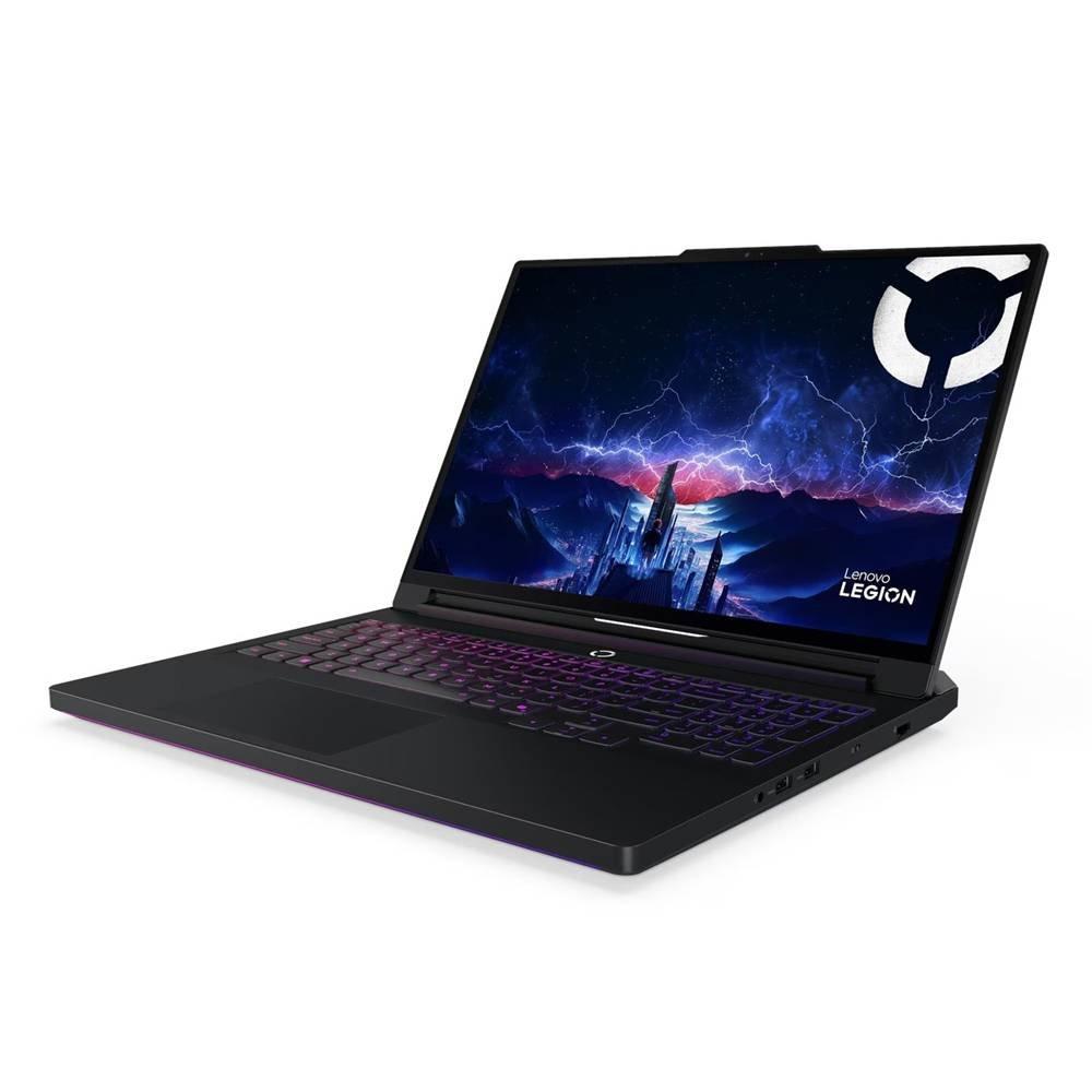 LENOVO Legion Pro 5 Gaming Laptop, Intel Core Ultra 9, 32 GB RAM, 1 TB SSD, NVIDIA GeForce RTX 5070 Ti, 16" OLED, Windows 11 Home,16IAX10H-83LU000RAX - Black