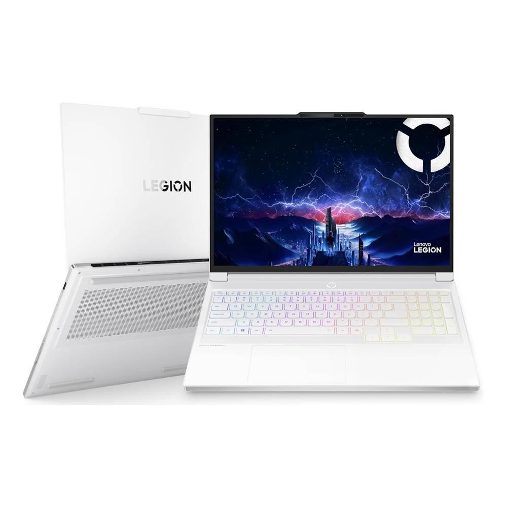 LENOVO Legion 7 Gaming Laptop, intel Core Ultra 7, 32 GB RAM, 2 TB SSD, NVIDIA GeForce RTX 5060, 16" OLED, Windows 11 Home, 716IAX10-83KY001LAX - White