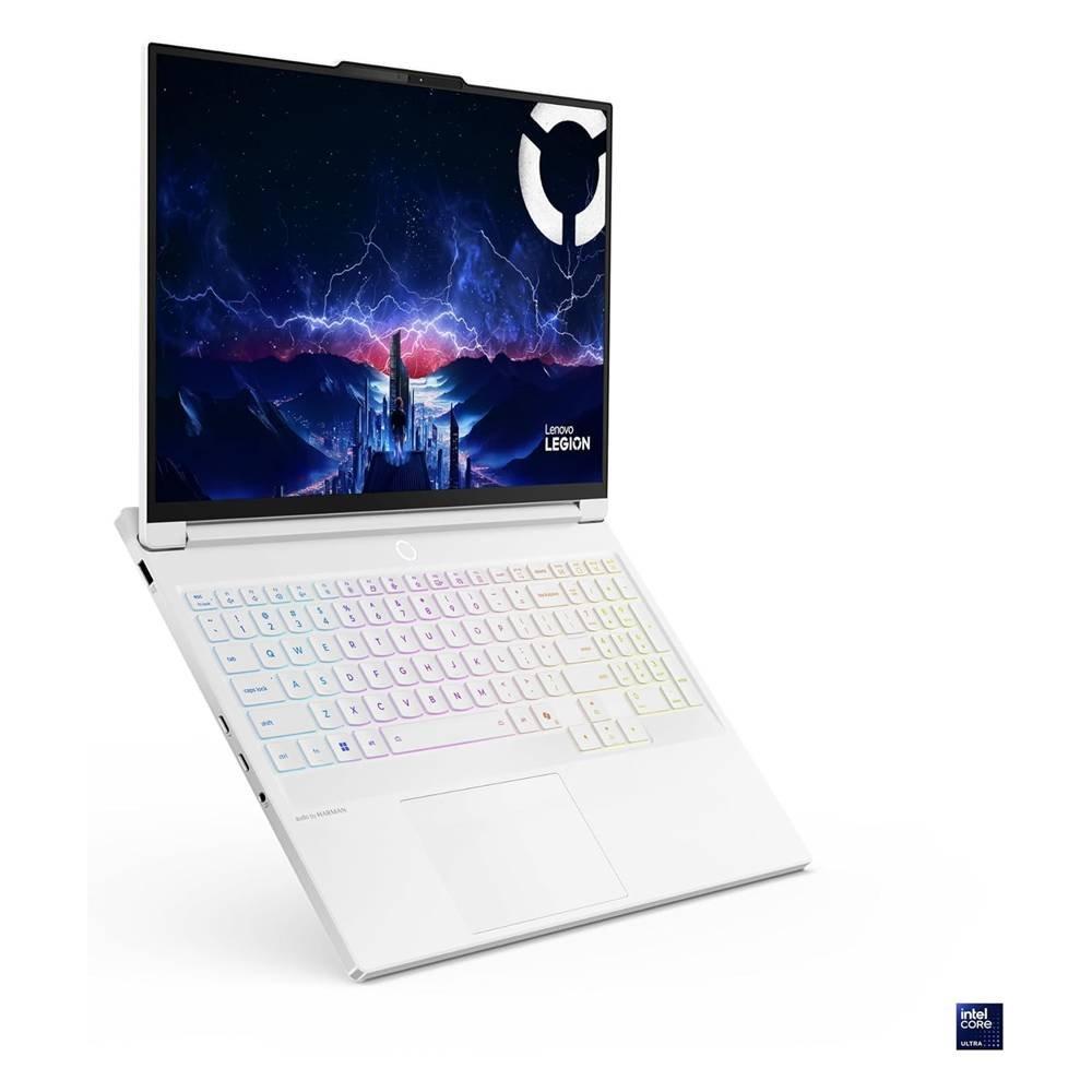 LENOVO Legion 7 Gaming Laptop, intel Core Ultra 7, 32 GB RAM, 2 TB SSD, NVIDIA GeForce RTX 5060, 16" OLED, Windows 11 Home, 716IAX10-83KY001LAX - White