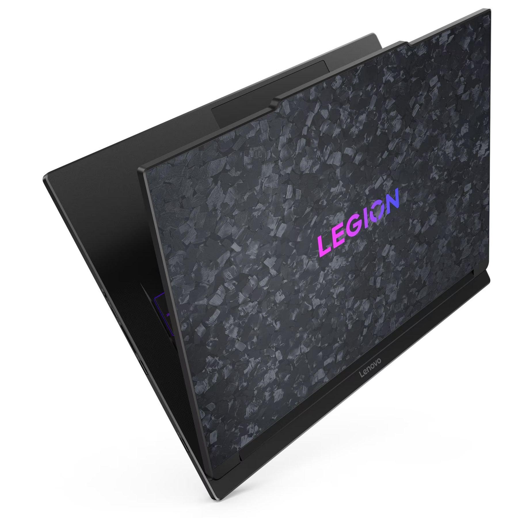 LENOVO Legion 9 Gaming Laptop, intel Core Ultra 9, 64 GB RAM, 2 TB SSD, NVIDIA GeForce RTX 5090, 18", Windows 11 Home, 18IAX10-83EY0002AX - Eclipse Black