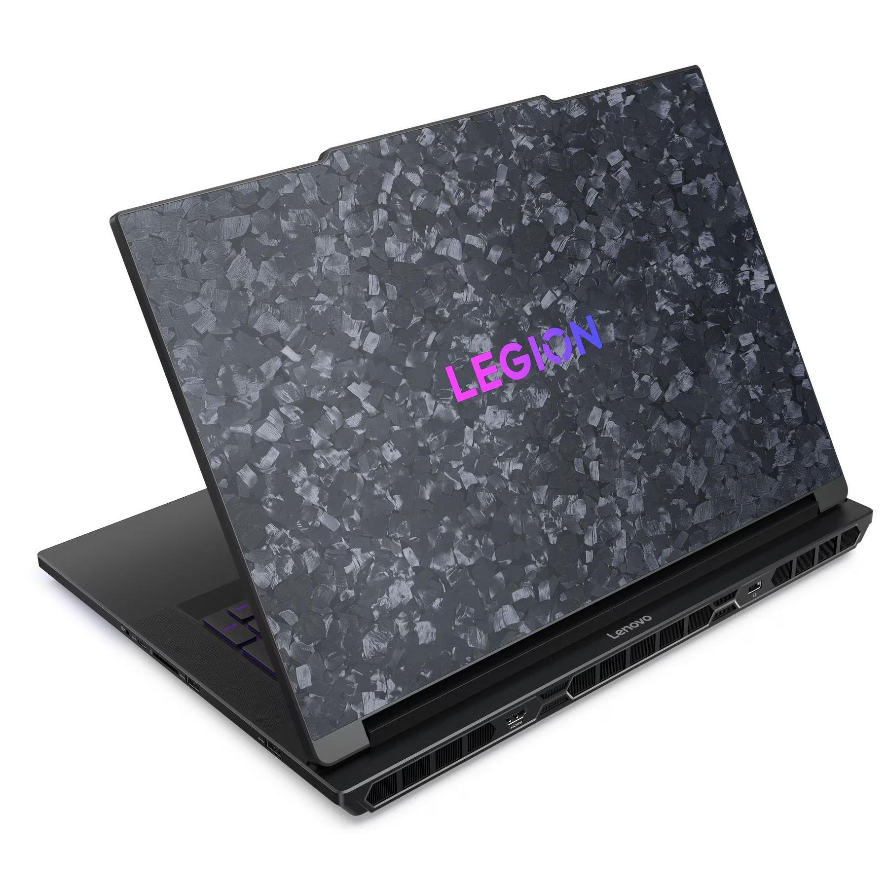 LENOVO Legion 9 Gaming Laptop, intel Core Ultra 9, 64 GB RAM, 2 TB SSD, NVIDIA GeForce RTX 5090, 18", Windows 11 Home, 18IAX10-83EY0002AX - Eclipse Black